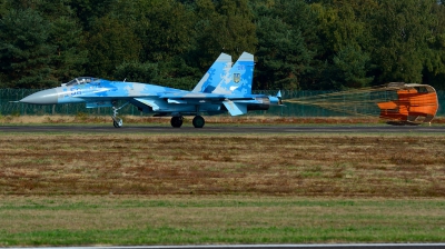 Photo ID 216339 by Michael Frische. Ukraine Air Force Sukhoi Su 27P1M,  