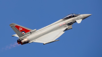 Photo ID 215776 by Radim Koblizka. UK Air Force Eurofighter Typhoon FGR4, ZK318