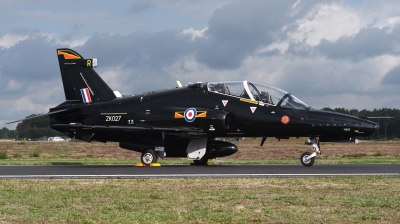 Photo ID 215784 by Hans-Werner Klein. UK Air Force BAE Systems Hawk T 2, ZK027