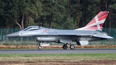 Photo ID 215786 by Hans-Werner Klein. Denmark Air Force General Dynamics F 16AM Fighting Falcon, E 607