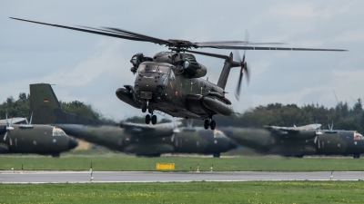 Photo ID 215828 by Sven Neumann. Germany Air Force Sikorsky CH 53GS S 65, 84 98