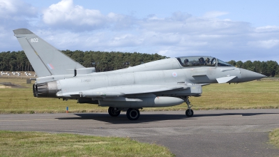 Photo ID 215895 by Joop de Groot. UK Air Force Eurofighter Typhoon T3, ZJ802