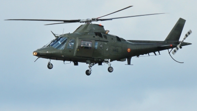 Photo ID 215893 by Patrick Mueller. Belgium Army Agusta A 109HO A 109BA, H45