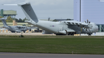 Photo ID 215926 by Joop de Groot. UK Air Force Airbus Atlas C1 A400M 180, ZM405