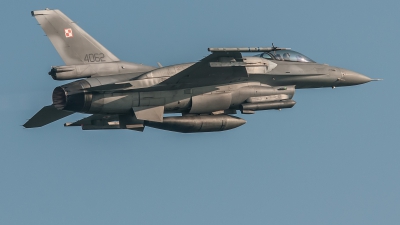 Photo ID 215942 by Sven Neumann. Poland Air Force General Dynamics F 16C Fighting Falcon, 4062