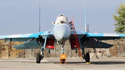 Photo ID 215951 by Milos Ruza. Ukraine Air Force Sukhoi Su 27P1M,  