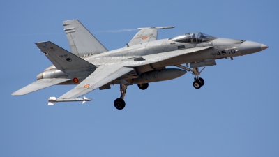 Photo ID 216064 by F. Javier Sánchez Gómez. Spain Air Force McDonnell Douglas F A 18A Hornet, C 15 82