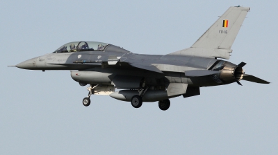 Photo ID 216110 by kristof stuer. Belgium Air Force General Dynamics F 16BM Fighting Falcon, FB 18