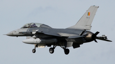 Photo ID 216137 by kristof stuer. Belgium Air Force General Dynamics F 16BM Fighting Falcon, FB 17