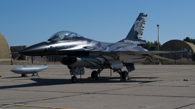 Photo ID 216292 by John Pitsakis. Belgium Air Force General Dynamics F 16AM Fighting Falcon, FA 101