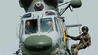 Photo ID 25141 by Radim Spalek. Czech Republic Air Force PZL Swidnik W 3A Sokol, 0713