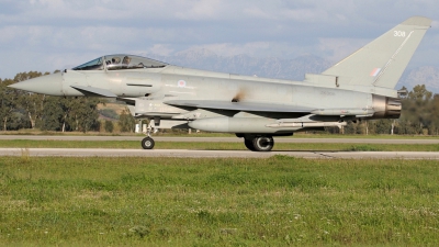 Photo ID 216358 by Stamatis Alipasalis. UK Air Force Eurofighter Typhoon FGR4, ZK308