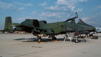 Photo ID 216411 by Henk Schuitemaker. USA Air Force Fairchild A 10A Thunderbolt II, 78 0629