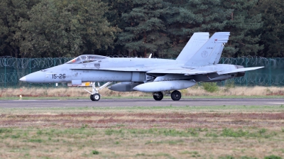 Photo ID 216445 by Milos Ruza. Spain Air Force McDonnell Douglas C 15 Hornet EF 18A, C 15 39