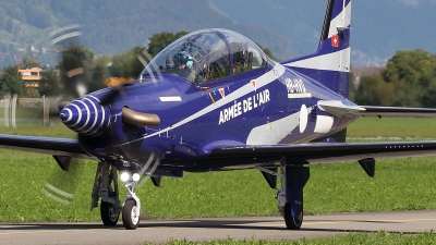 Photo ID 218291 by Ludwig Isch. France Air Force Pilatus PC 21, 17