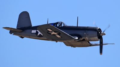 Photo ID 216479 by Talbert Reese. Private Planes of Fame Air Museum Vought F4U 1A Corsair, NX83782