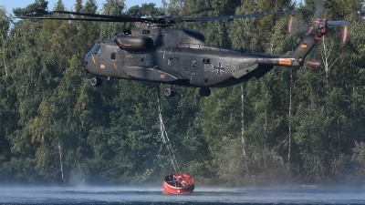 Photo ID 216516 by Lieuwe Hofstra. Germany Army Sikorsky CH 53GA S 65, 84 74