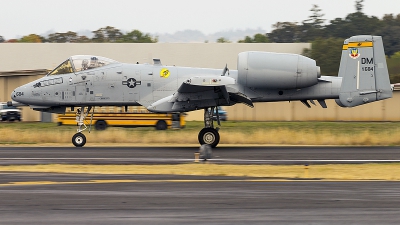 Photo ID 216543 by Aaron C. Rhodes. USA Air Force Fairchild A 10C Thunderbolt II, 78 0684