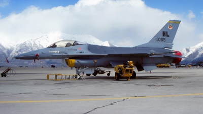 Photo ID 216547 by Gerrit Kok Collection. USA Air Force General Dynamics F 16A Fighting Falcon, 78 0065