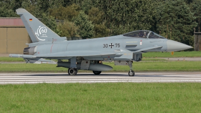 Photo ID 216554 by Sascha Gaida. Germany Air Force Eurofighter EF 2000 Typhoon S, 30 75