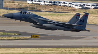 Photo ID 216892 by Colin Moeser. USA Air Force McDonnell Douglas F 15C Eagle, 79 0064