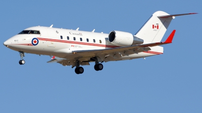 Photo ID 216727 by Alberto Gonzalez. Canada Air Force Canadair CC 144C Challenger, 144617