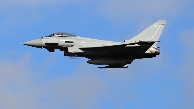 Photo ID 216617 by Milos Ruza. UK Air Force Eurofighter Typhoon FGR4, ZK317