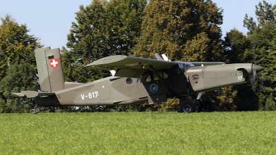 Photo ID 216747 by Ludwig Isch. Switzerland Air Force Pilatus PC 6 B2 H2M 1 Turbo Porter, V 617