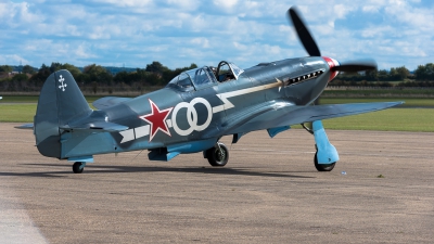 Photo ID 216694 by Hans Rödel. Private Private Yakovlev Yak 3U, D FLAK