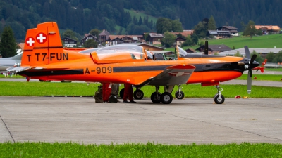 Photo ID 216763 by Agata Maria Weksej. Private Fliegermuseum Altenrhein Pilatus PC 7 Turbo Trainer, T7 FUN