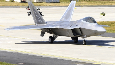 Photo ID 216735 by Peter Boschert. USA Air Force Lockheed Martin F 22A Raptor, 05 4093