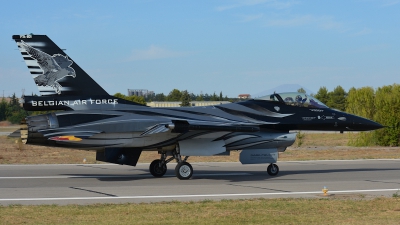 Photo ID 216741 by Vangelis Kontogeorgakos. Belgium Air Force General Dynamics F 16AM Fighting Falcon, FA 101