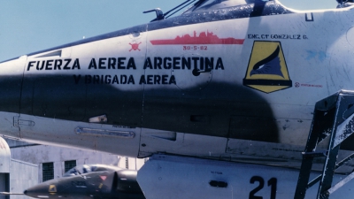 Photo ID 25164 by Carlos Ay. Argentina Air Force Douglas A 4C Skyhawk, C 321