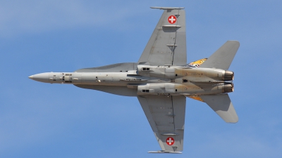 Photo ID 217114 by Vangelis Kontogeorgakos. Switzerland Air Force McDonnell Douglas F A 18C Hornet, J 5011