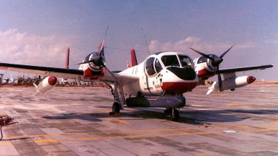 Photo ID 2792 by Ted Miley. USA Navy Grumman OV 1C Mohawk,  