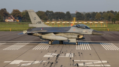 Photo ID 216867 by Rick van Engelen. Netherlands Air Force General Dynamics F 16AM Fighting Falcon, J 015