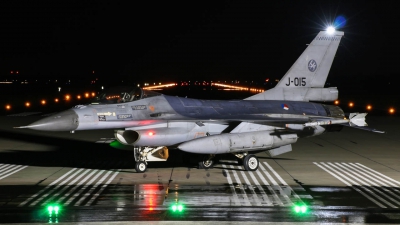 Photo ID 216866 by Rick van Engelen. Netherlands Air Force General Dynamics F 16AM Fighting Falcon, J 015