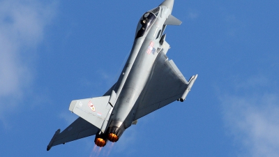 Photo ID 25104 by Joop de Groot. UK Air Force Eurofighter Typhoon F2, ZJ911