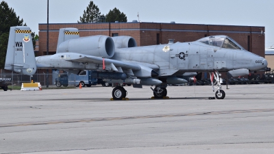 Photo ID 217040 by Gerald Howard. USA Air Force Fairchild A 10C Thunderbolt II, 82 0655