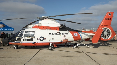 Photo ID 216970 by W.A.Kazior. USA Coast Guard Aerospatiale MH 65D Dolphin SA 366G 1, 6586