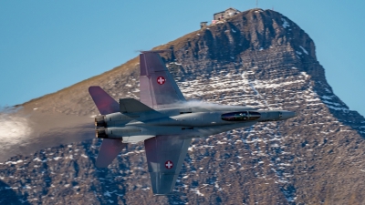 Photo ID 217017 by Martin Thoeni - Powerplanes. Switzerland Air Force McDonnell Douglas F A 18C Hornet, J 5020
