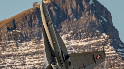 Photo ID 217097 by Martin Thoeni - Powerplanes. Switzerland Air Force McDonnell Douglas F A 18C Hornet, J 5020