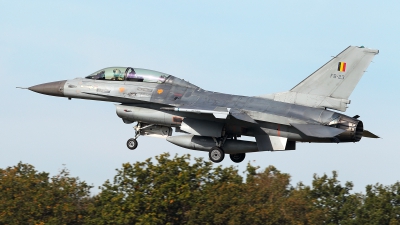 Photo ID 216995 by Carl Brent. Belgium Air Force General Dynamics F 16BM Fighting Falcon, FB 23