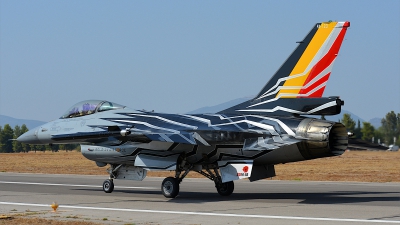 Photo ID 217051 by Vangelis Kontogeorgakos. Belgium Air Force General Dynamics F 16AM Fighting Falcon, FA 123