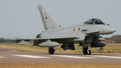 Photo ID 25172 by Gary Stedman. UK Air Force Eurofighter Typhoon FGR4, ZJ935