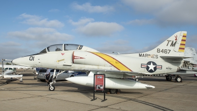 Photo ID 217089 by W.A.Kazior. USA Navy Douglas TA 4J Skyhawk, 158467