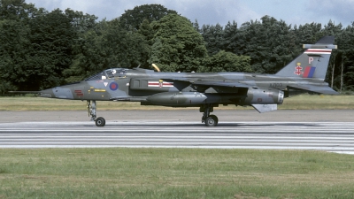 Photo ID 217101 by Joop de Groot. UK Air Force Sepecat Jaguar GR1A, XZ103
