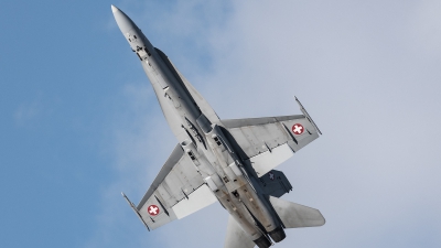 Photo ID 217099 by David Novák. Switzerland Air Force McDonnell Douglas F A 18C Hornet, J 5013