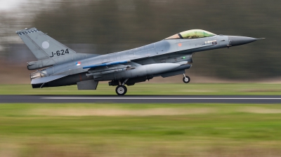 Photo ID 217118 by Kris Christiaens. Netherlands Air Force General Dynamics F 16AM Fighting Falcon, J 624