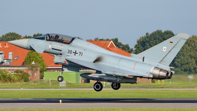 Photo ID 217153 by Dieter Linemann. Germany Air Force Eurofighter EF 2000 Typhoon T, 30 71